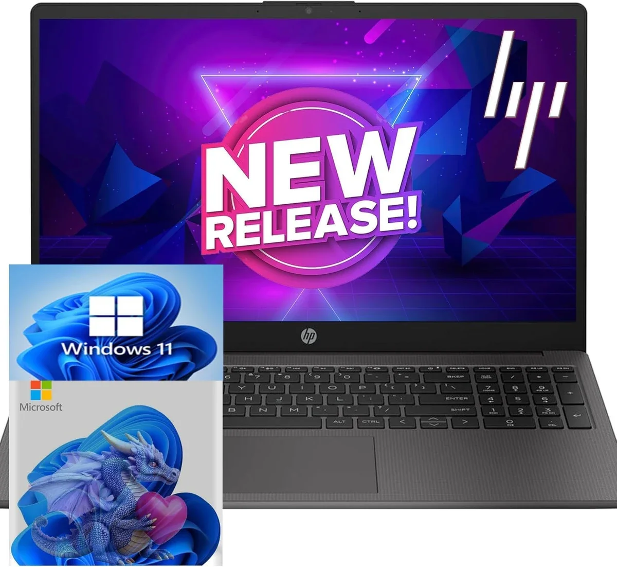 Portátil HP 245 G10 AMD Ryzen 5 7530U 8GB 512GB 14" - Comprar en ZonaTech