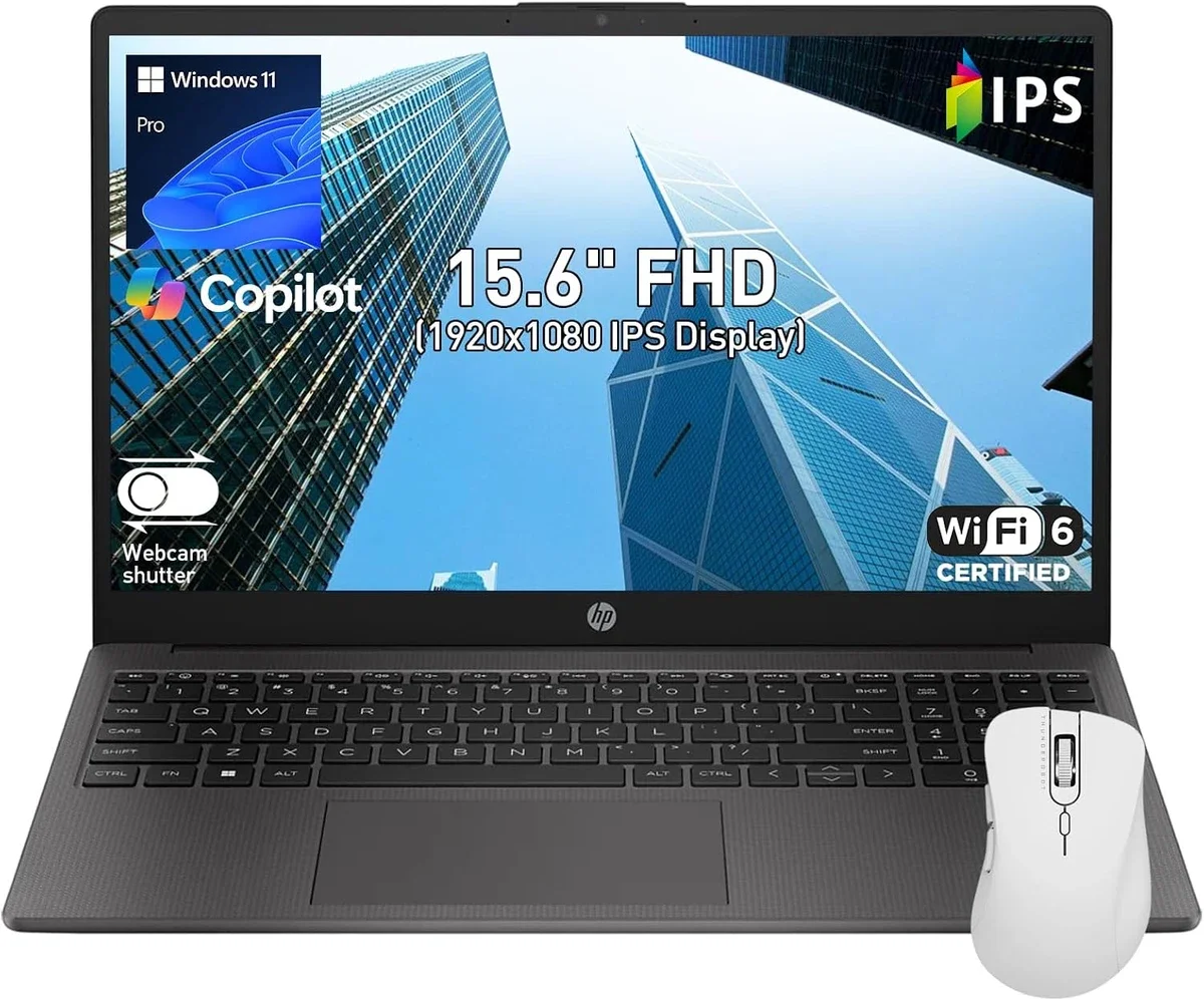 Portátil HP 255R G10 AMD Athlon 7120U 8GB 512GB 15.6" - Comprar en ZonaTech