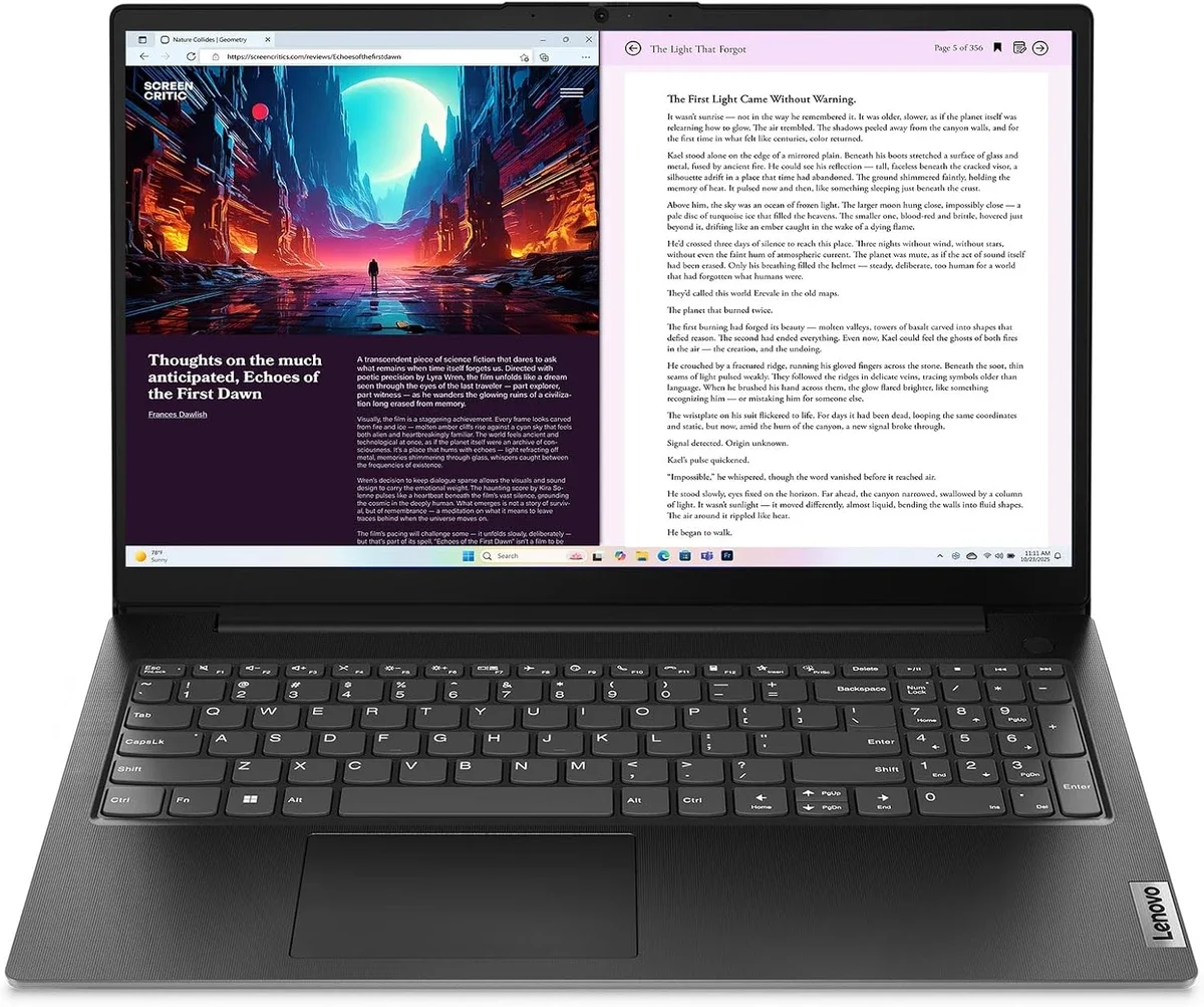 Portátil Lenovo V15 G4 AMN AMD Ryzen 5 7520U 16GB 512GB 15.6" - Comprar en ZonaTech